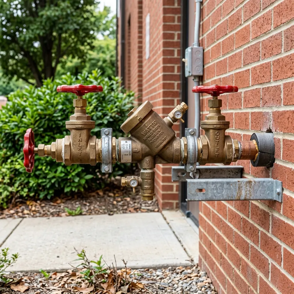 Backflow Prevention Plumber in Creekside, KY